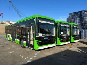 Autobuze electrice București BMC