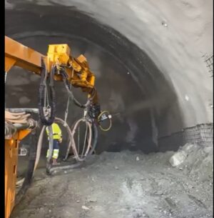 Autostrada Sibiu Pitești Momaia beton