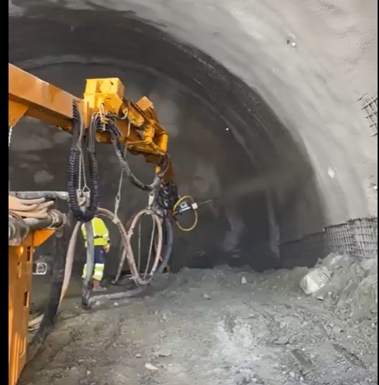 Autostrada Sibiu Pitești Momaia beton
