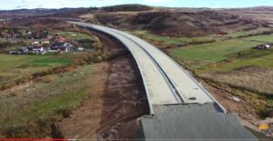 Autostrada Transilvania UMB octombrie 2023 API