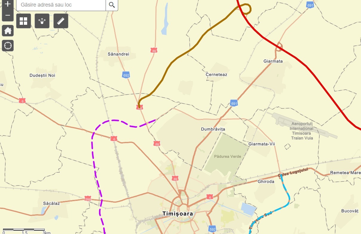Drum Legătură A 1 Timișoara Licitație