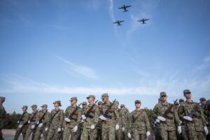 Ziua Armatei Romane, armata, Monumentul Ostasului Necunoscut, militari
