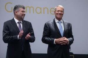 Marcel Ciolacu, Klaus Iohannis