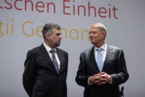 Marcel Ciolacu, Klaus Iohannis