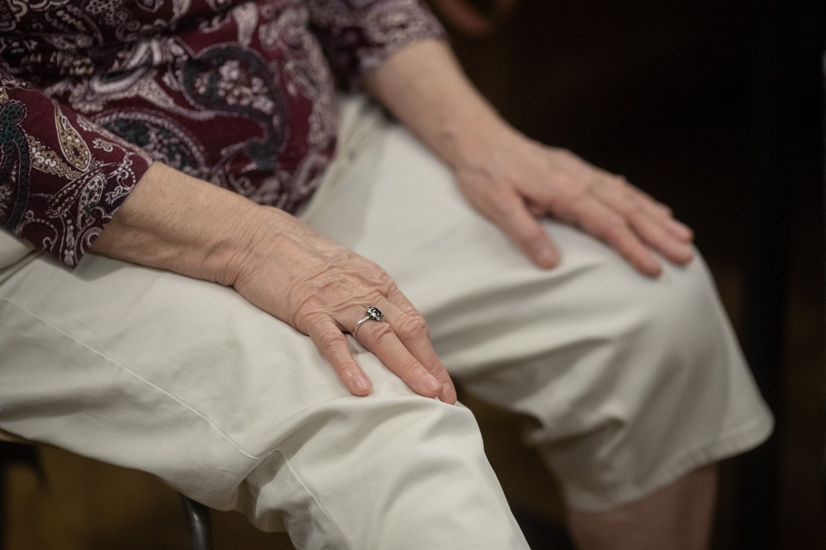 fotoreportaj Niciodata Singur, varstnici, pensionari