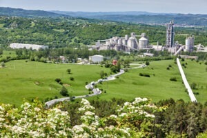 Fabrica Holcim Campulung