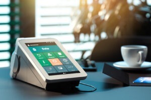 POS digital Sursa foto Dreamstime