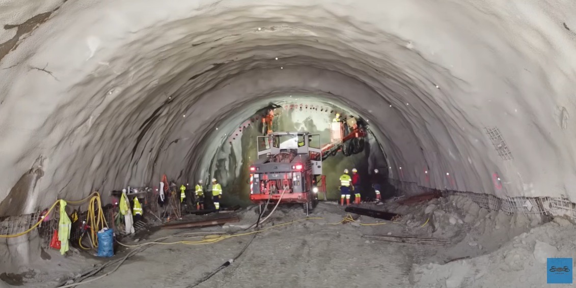 Tunel Daniela Autostrada A 1