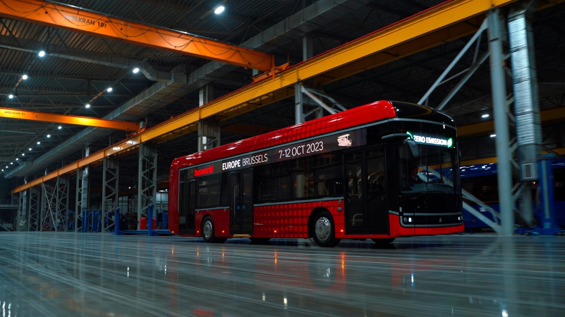 autobuz electric prototip Bruxellles