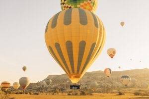 balon aer cald Uber
