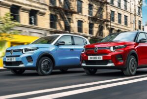citroen C3 electric