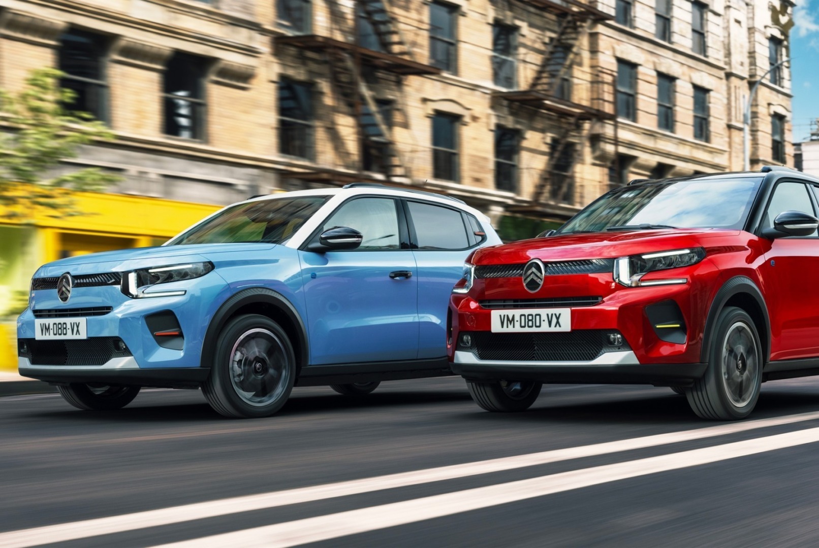 citroen C3 electric