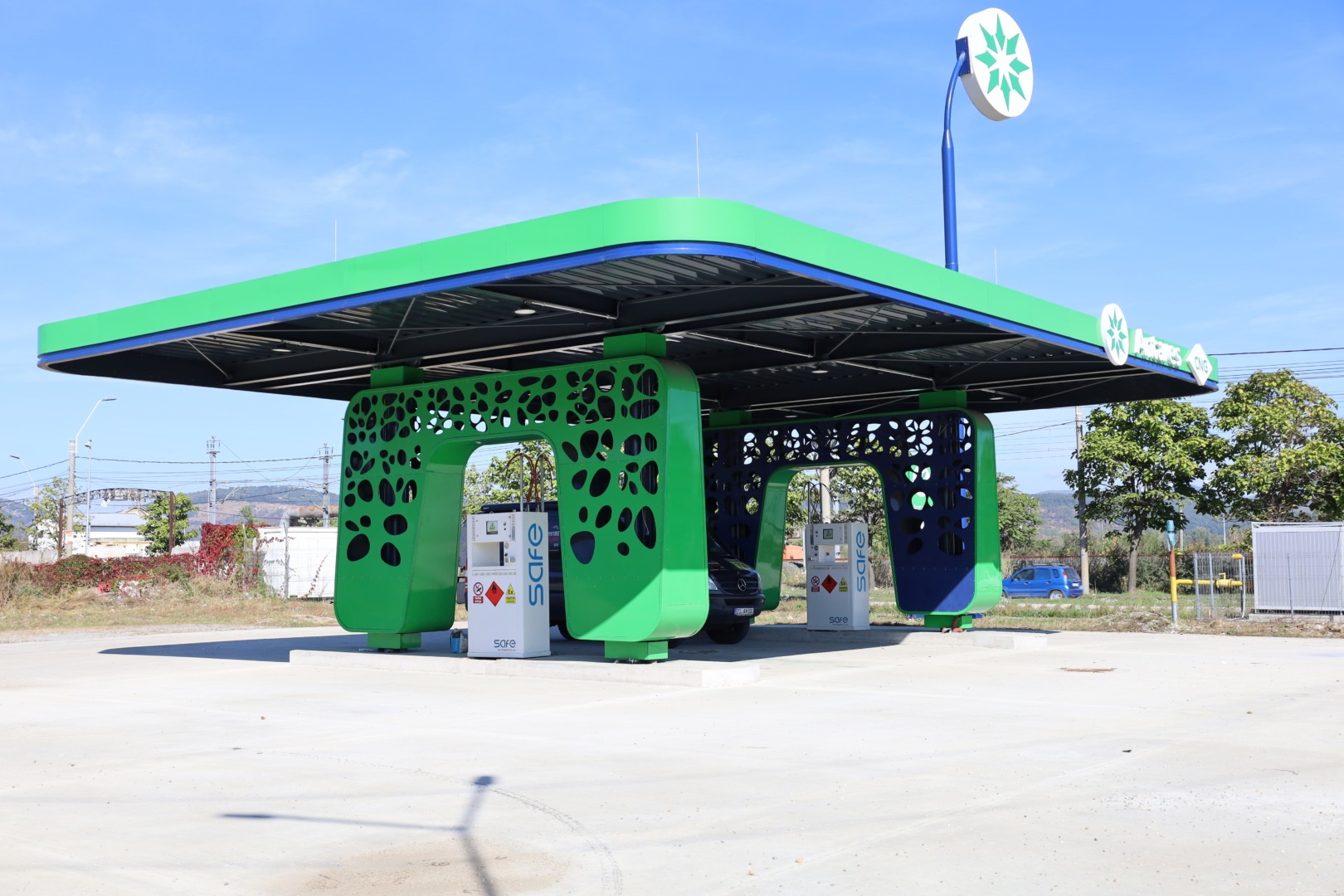 Denisson Energy statii gaz natural comprimat