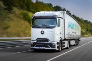 eActros600, camion electric