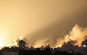 PALESTINIAN-ISRAEL-GAZA-CONFLICT