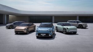 kia masini electrice