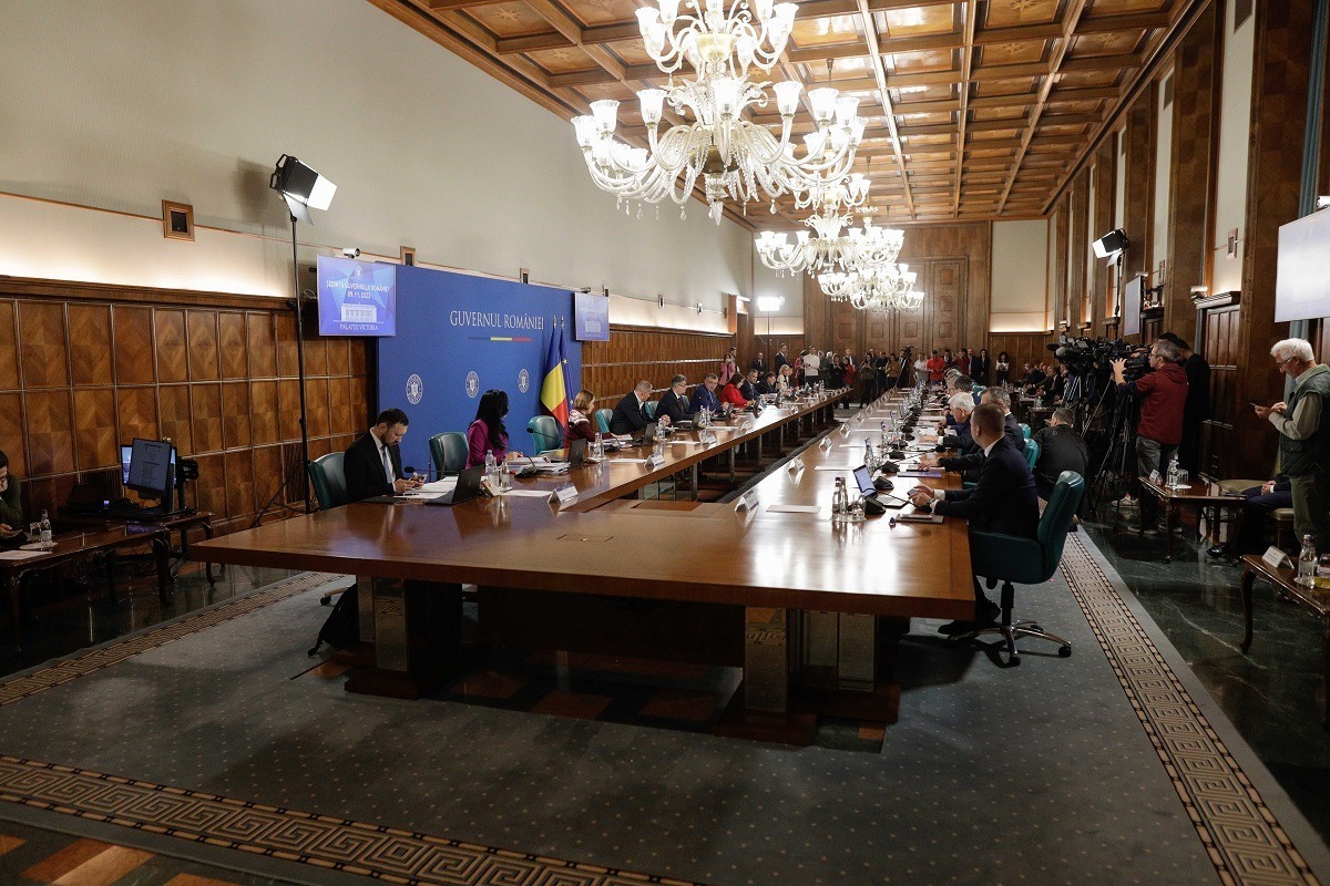 ședința de Guvern