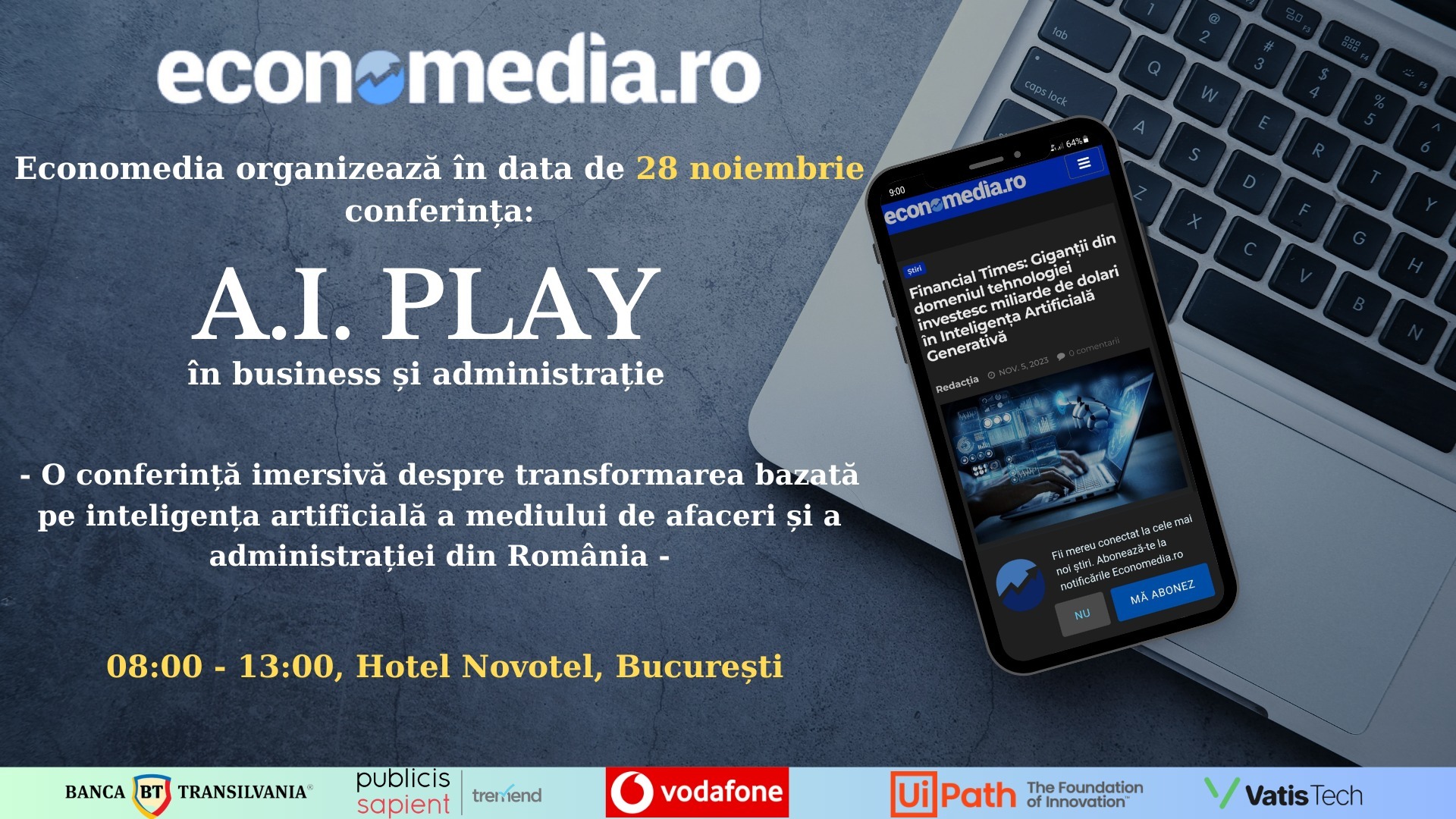 A.I. PLAY în business și administrație (3)