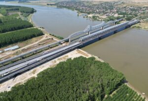 Lucrări Pod Fetești Autostrada Soarelui