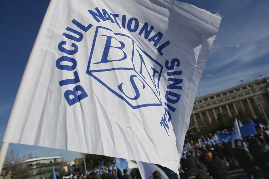 BNS, sindicate, Blocul National Sindical