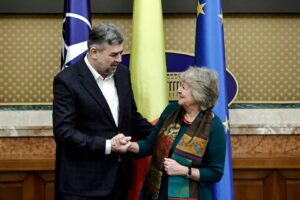 Ciolacu Comisarul european pentru coeziune şi reforme, Elisa Ferreira