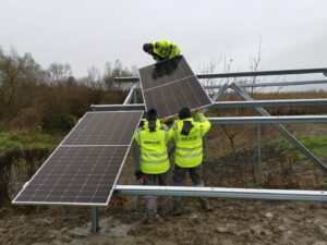 Rombat Datacor parc fotovoltaic