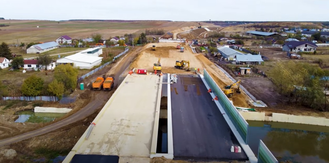 Drum Expres Craiova Pitești Lot 3 UMB noiembrie 2023