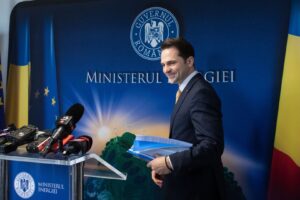 Sebastian Burduja, ministrul Energiei