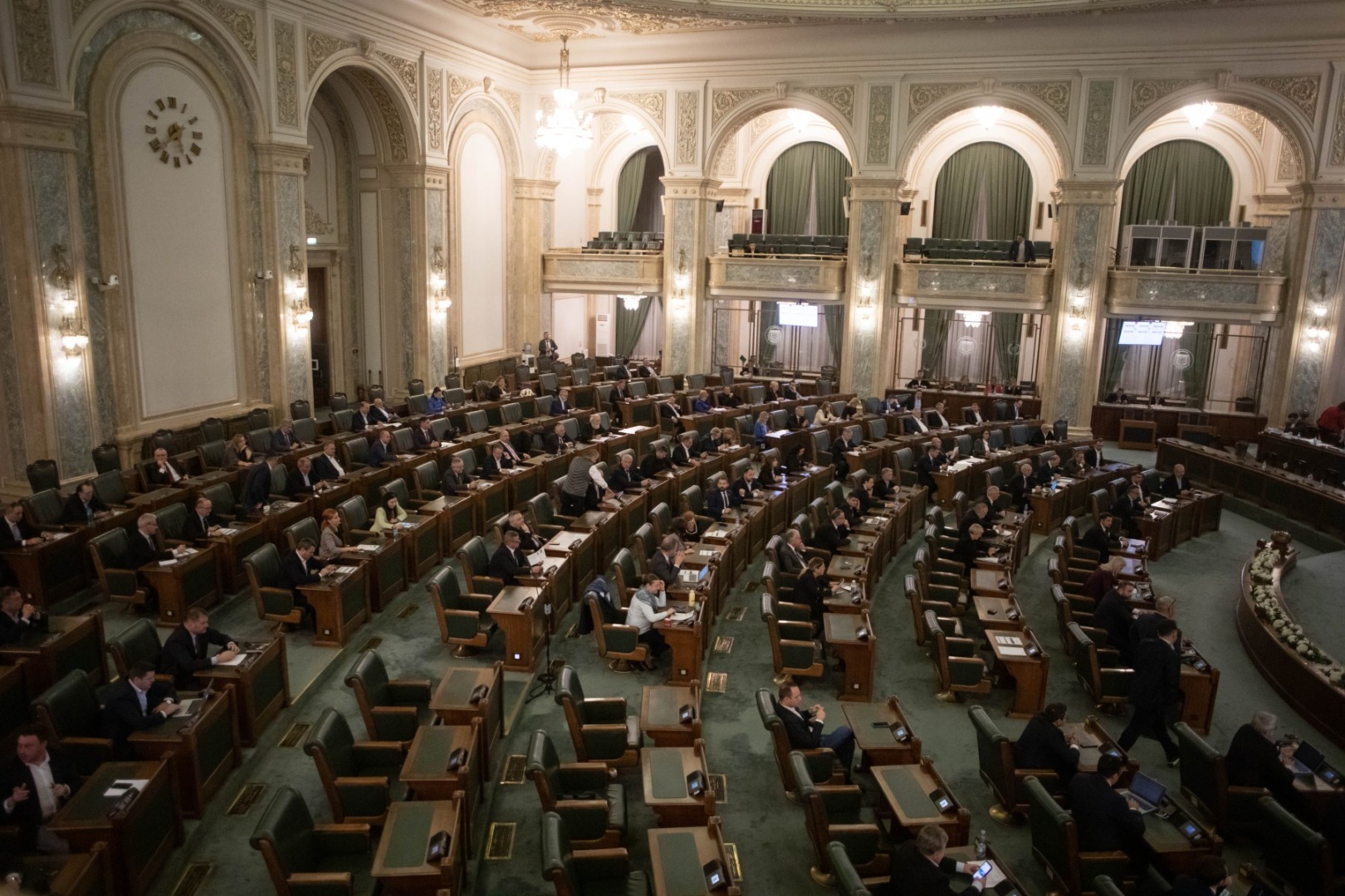 Senat, senatori, vot legea pensiilor