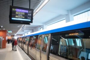 metrou, Metrorex, statie metrou Tudor Arghezi, Berceni, transport