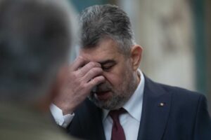 Marcel Ciolacu, premier, sedinta de guvern
