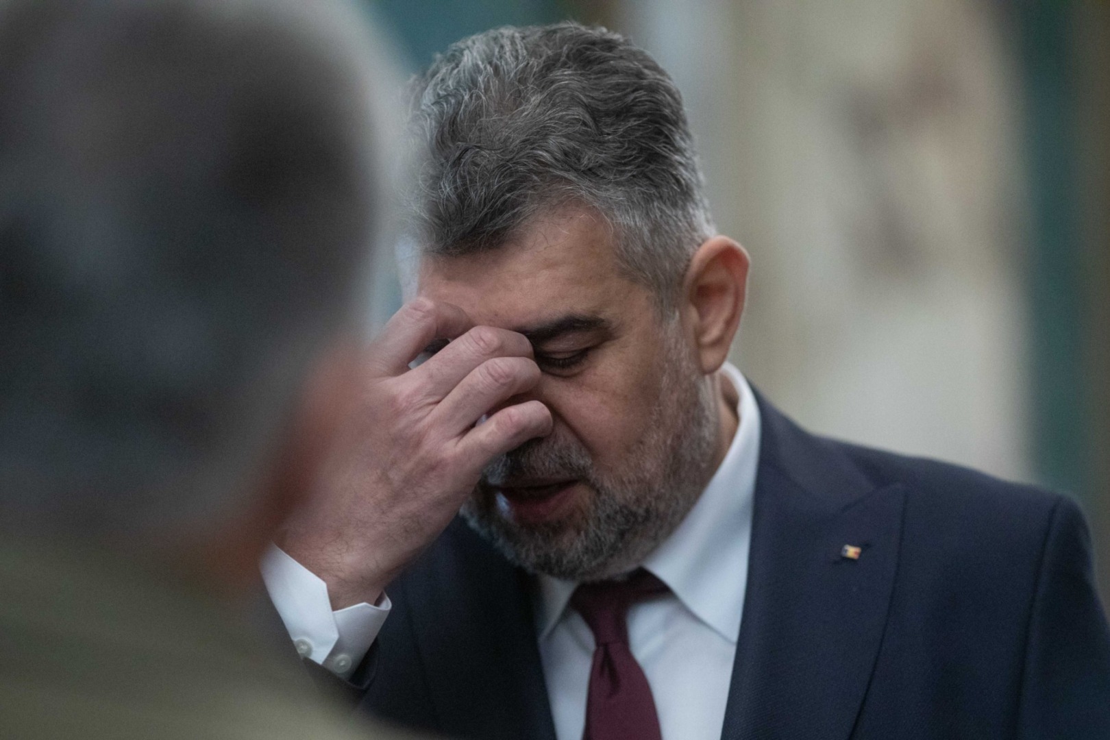 Marcel Ciolacu, premier, sedinta de guvern