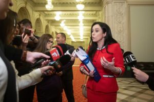Simona Bucura Oprescu, ministrul Muncii