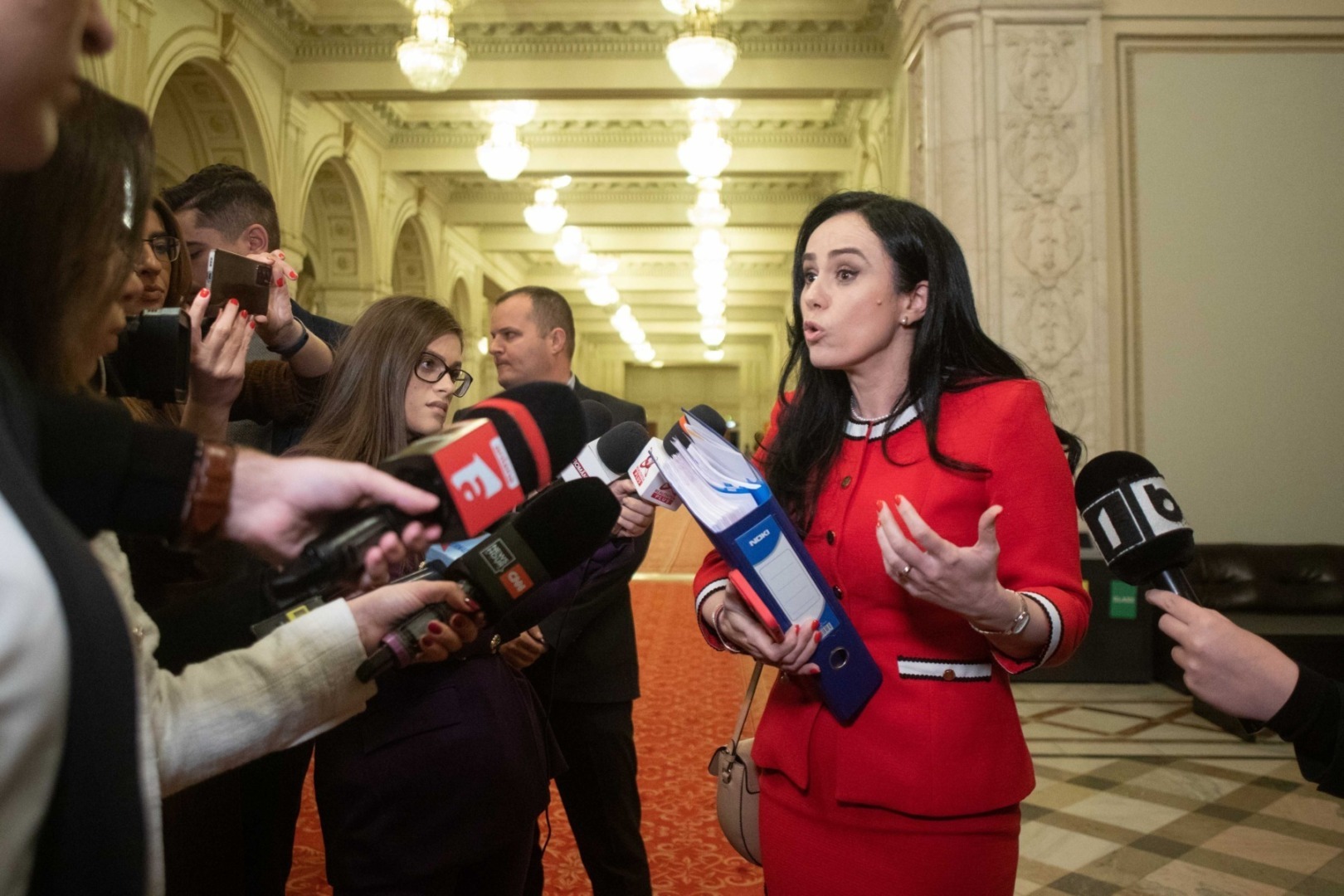 Simona Bucura Oprescu, ministrul Muncii