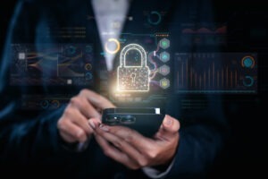 OTP One time password security authentication.