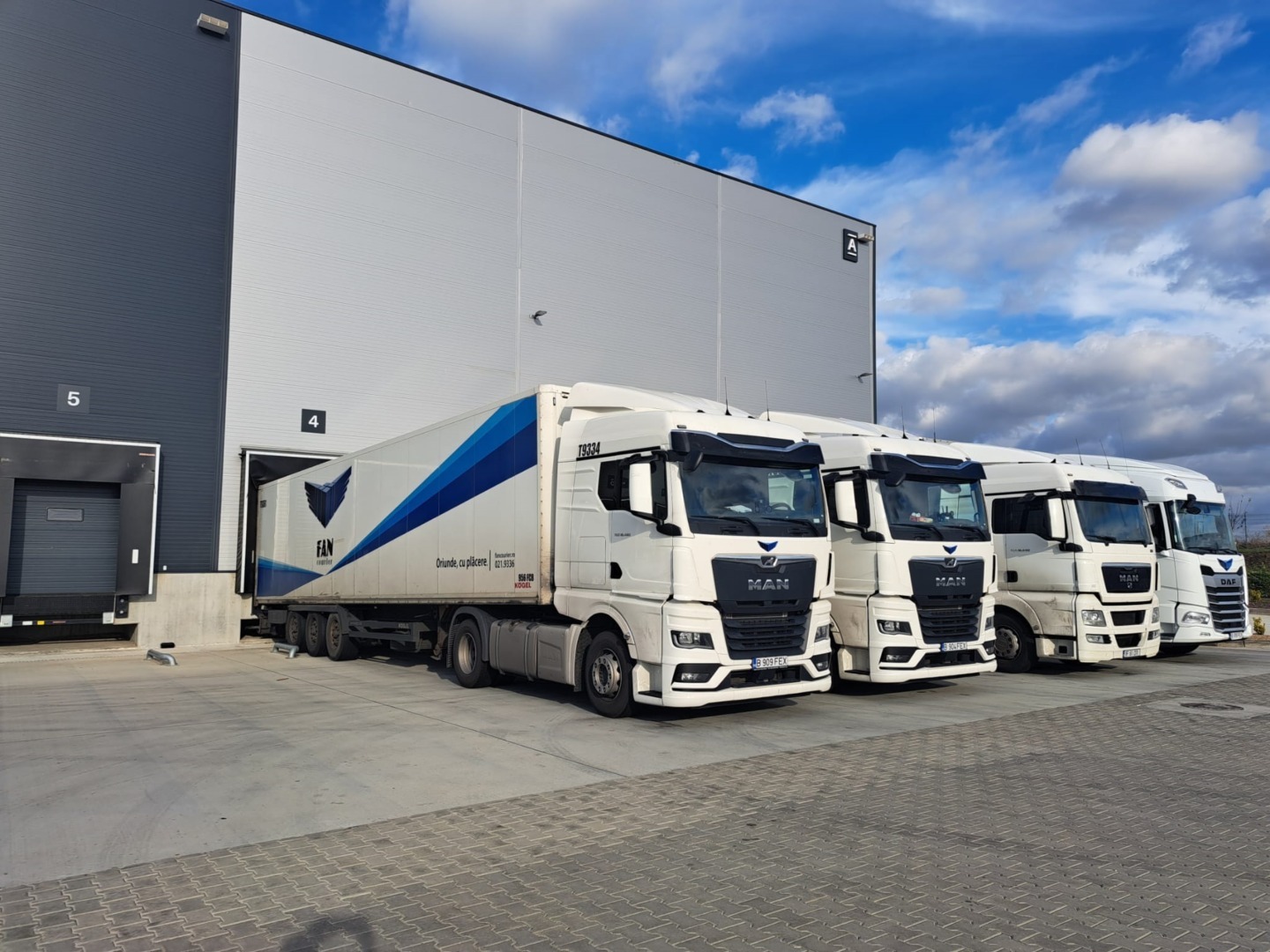 FAN Courier HUB Arad