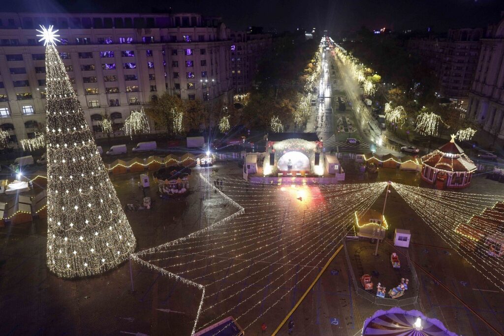 Târgul de Crăciun București