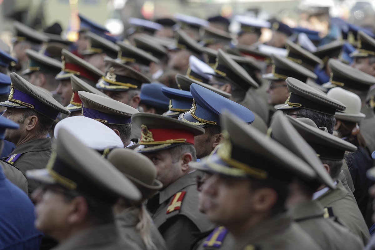 Armata Română, generali, militari