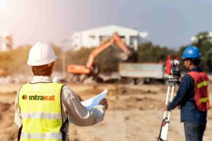 Intrakat constructii santier infrastructura