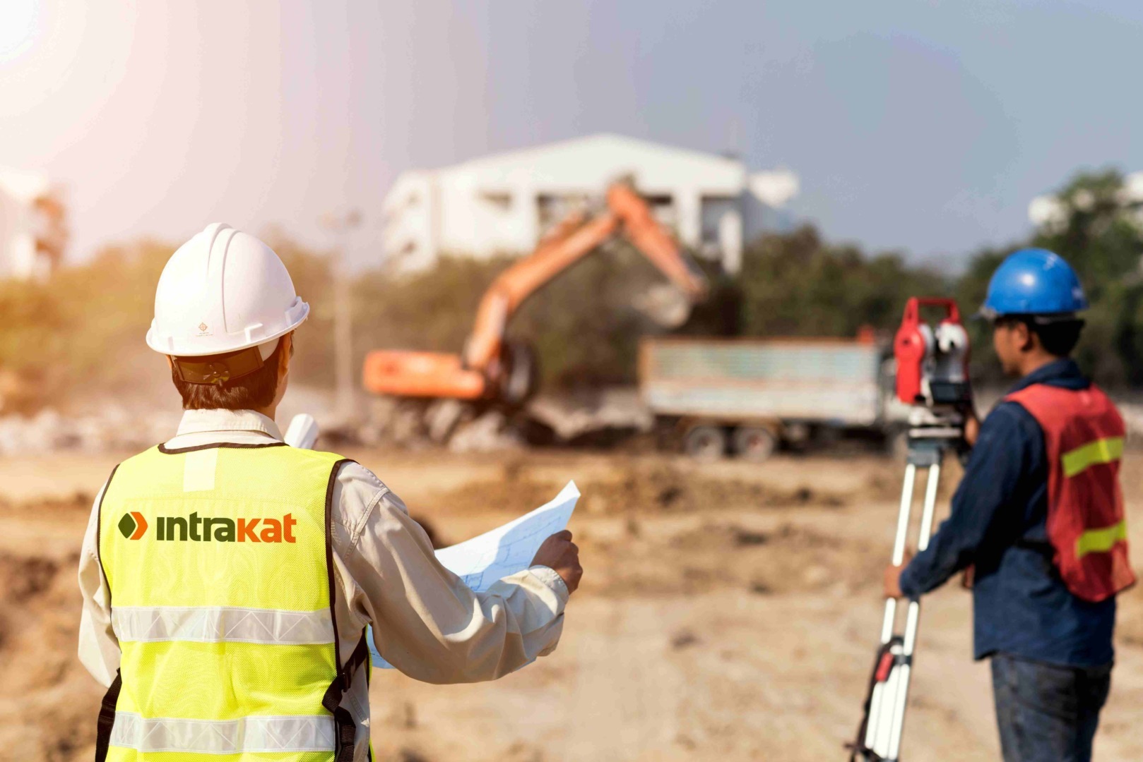 Intrakat constructii santier infrastructura