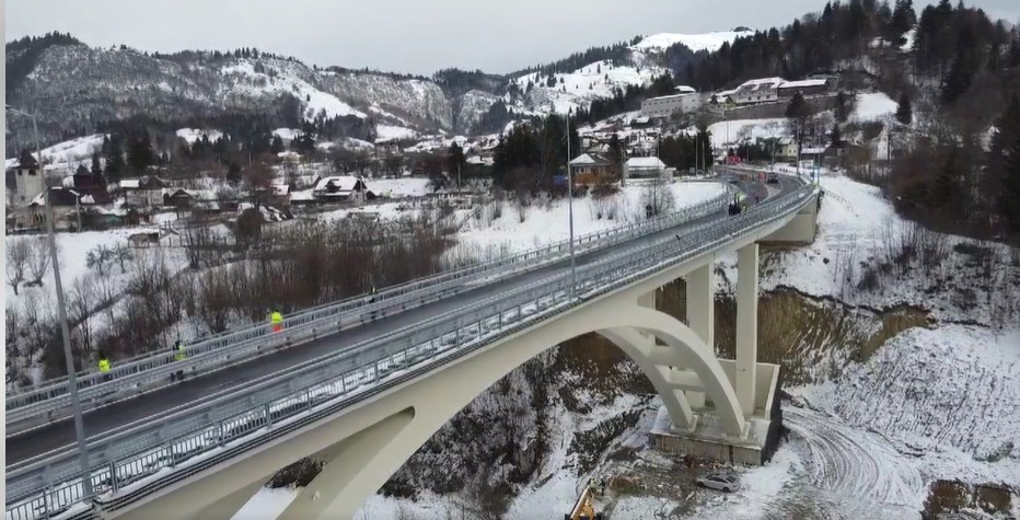 Podul Podul Dâmboviței DN 73 inaugurat