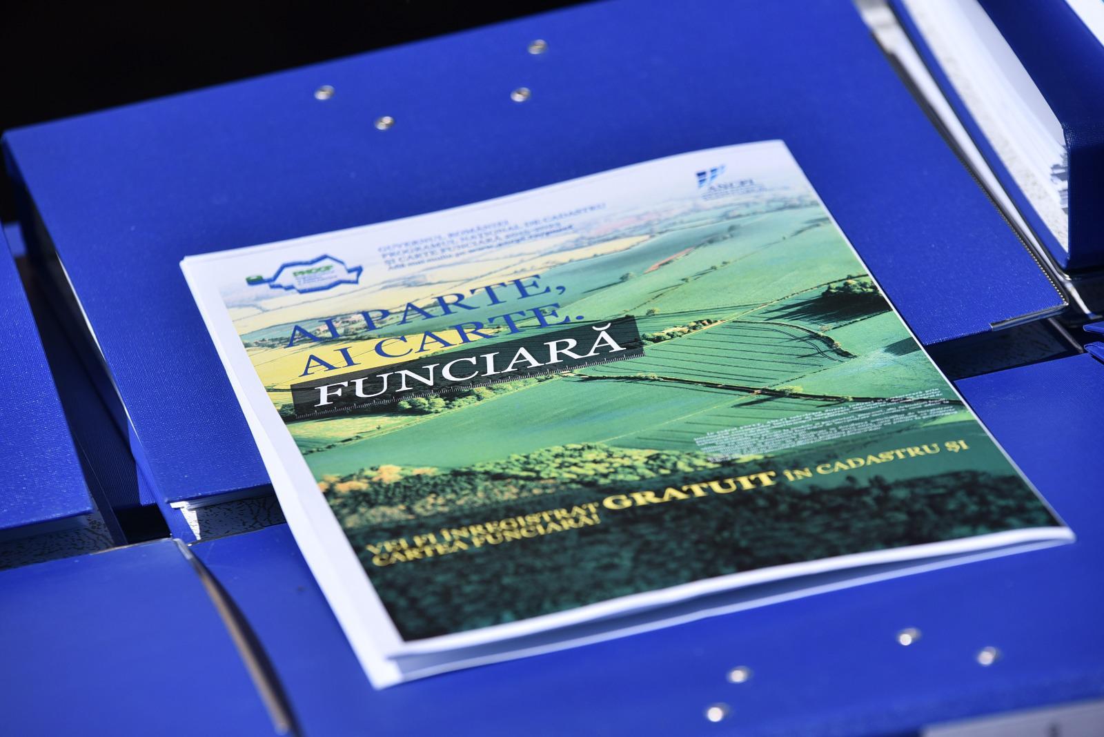 Progamul National de Cadastru si Carte Funciara
