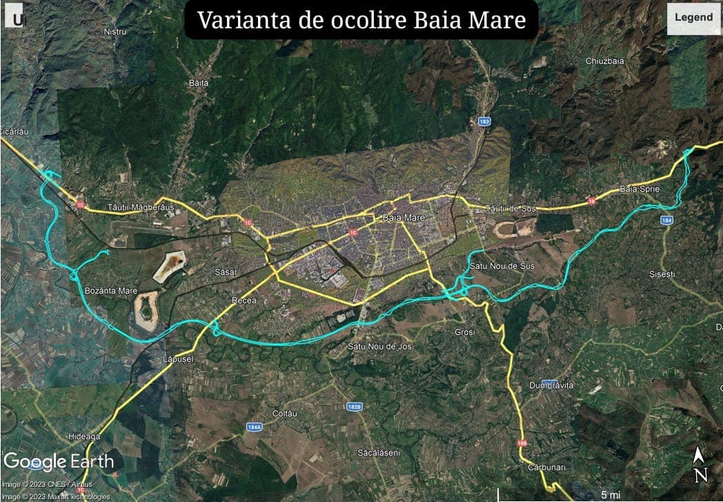 Studii Fezabilitate Drum Expres Satu Mare bnaia Mare centura Baia Mare
