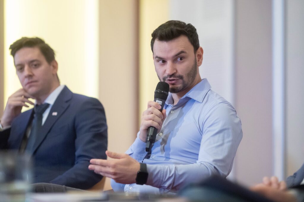 Adrian Ispas, Vatis Tech, Conferință Economedia AI PLAY