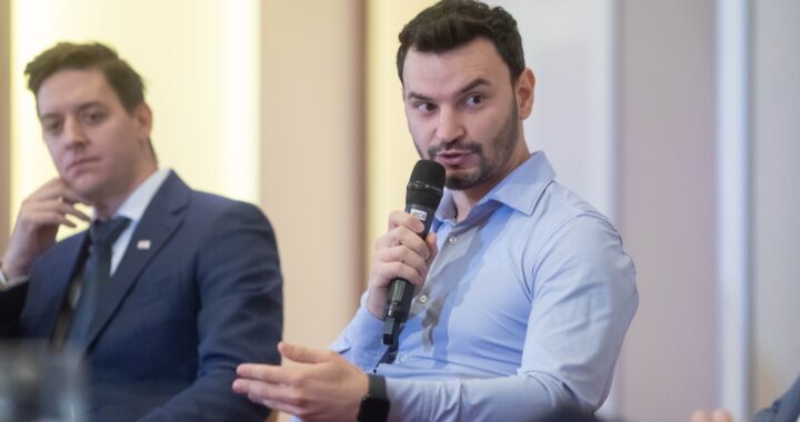 Adrian Ispas, Vatis Tech, Conferință Economedia AI PLAY