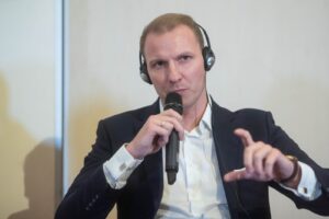 Mateusz Majewski, UiPath, Conferință Economedia AI PLAY