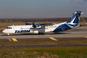 avion tarom atr budapesta