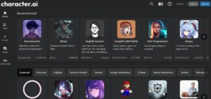 character ai