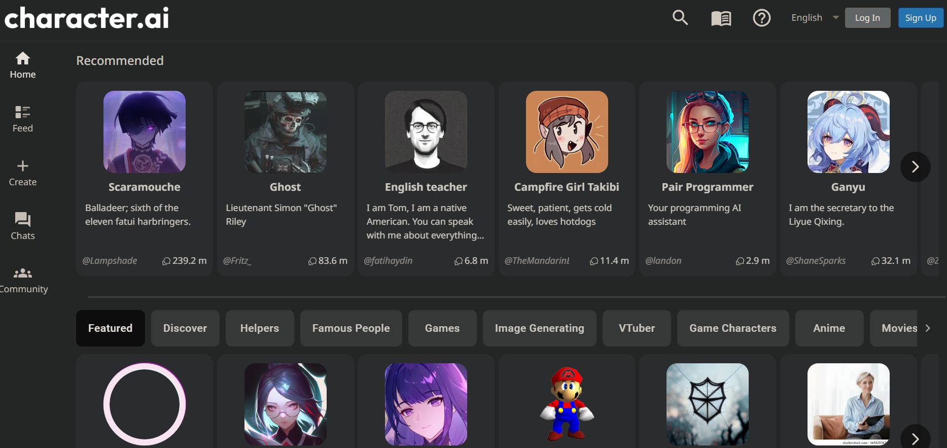 character ai