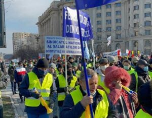 greva sindicate ministerul muncii